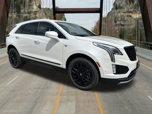 New 2026 Cadillac XT5 Premium Luxury w/ LPO, ONYX Package FWD image 1
