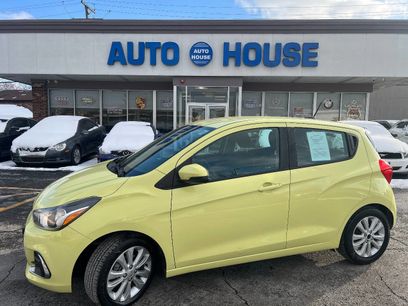 Used 2017 Chevrolet Spark LT