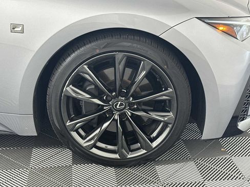 Used 2023 Lexus IS 350 F Sport w/ Navigation Package RWD image 13