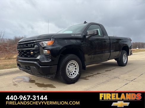 New 2025 Chevrolet Silverado 1500 W/T image 1