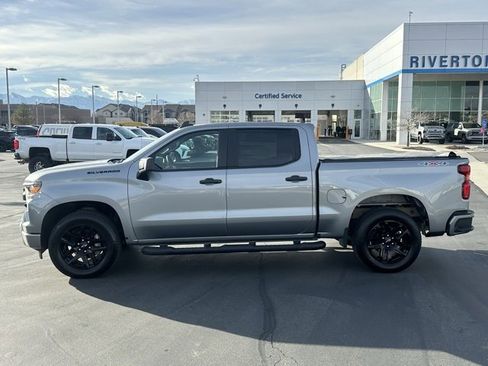 Certified 2023 Chevrolet Silverado 1500 Custom w/ LPO, Dark Essentials Package image 24