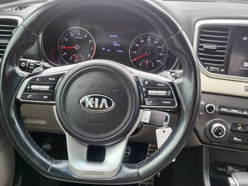 Used 2022 Kia Sportage Nightfall Edition FWD image 28