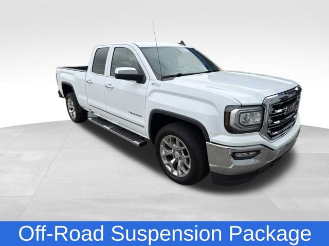 Used 2017 GMC Sierra 1500 SLT w/ SLT Premium Package AWD/4WD image 7
