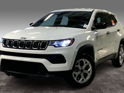 Certified 2025 Jeep Compass Sport