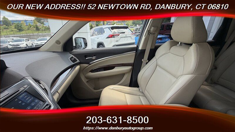 Used 2018 Acura MDX w/ Technology Package AWD/4WD image 17
