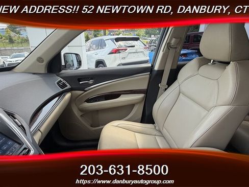 Used 2018 Acura MDX SH-AWD w/ Technology Package image 17
