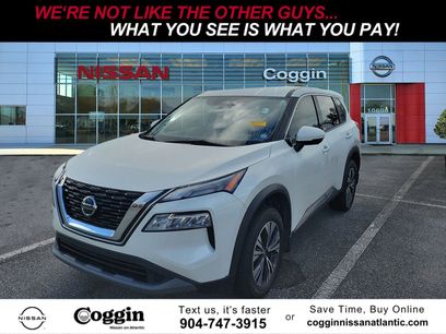 Used 2021 Nissan Rogue SV
