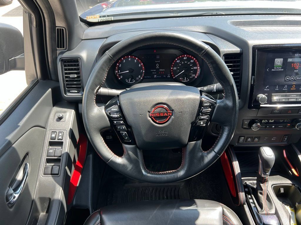 Used 2024 Nissan Frontier PRO-4X w/ Pro Premium Package AWD/4WD image 34