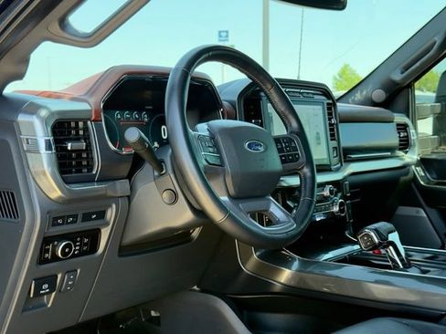 Certified 2023 Ford F150 Lariat w/ Equipment Group 502A High AWD/4WD image 9