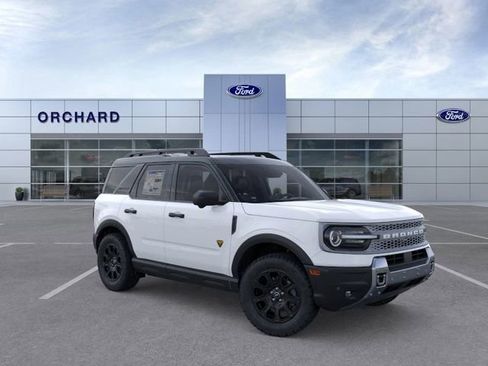 New 2025 Ford Bronco Sport Badlands w/ Badlands Tech Package AWD/4WD image 37