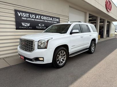 Used 2019 GMC Yukon Denali