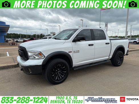 Used 2018 RAM 1500 SLT image 1