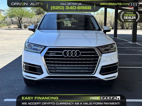 Used 2017 Audi Q7 3.0T Premium Plus w/ Premium Plus Package AWD/4WD image 2