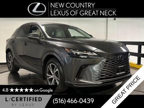 Certified 2024 Lexus RX 350 Premium w/ Accessory Package (Z1) AWD/4WD image 1