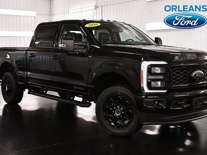 New 2026 Ford F350 Lariat w/ Black Appearance Package