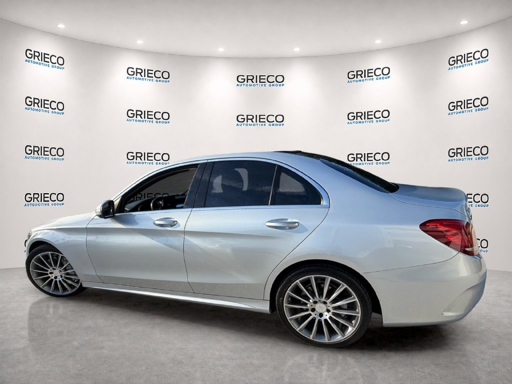 Used 2016 Mercedes-Benz C 300 4MATIC Sedan image 5