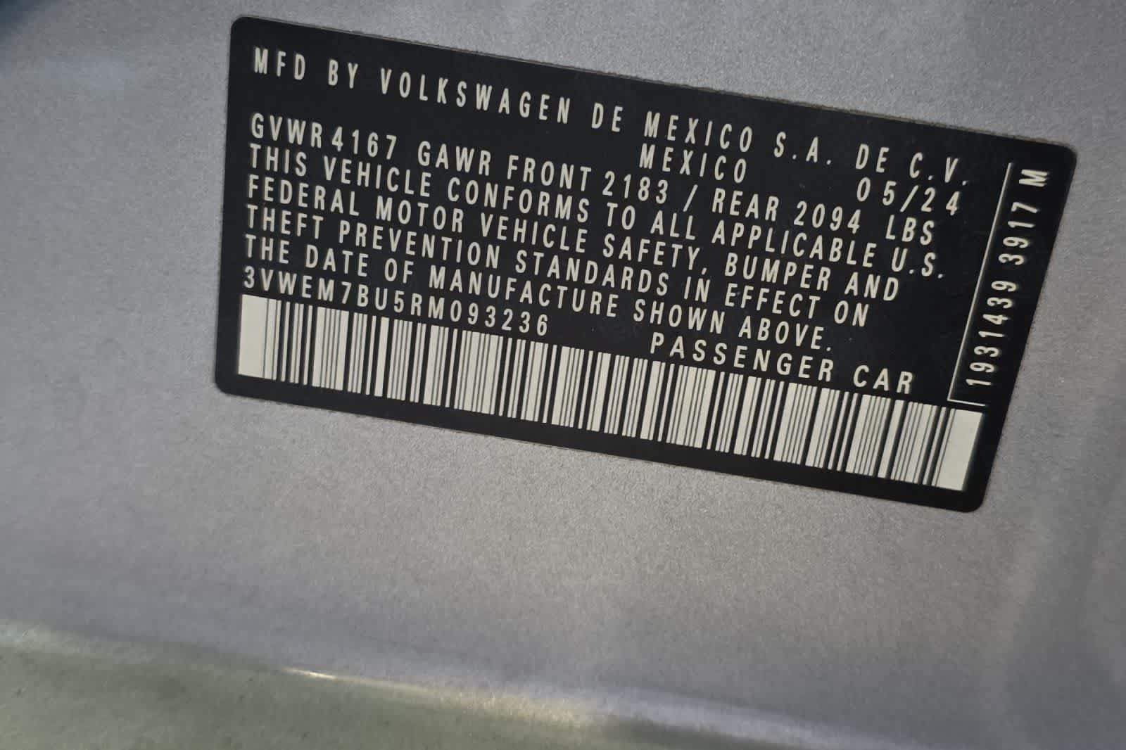 Used 2024 Volkswagen Jetta SE FWD image 25