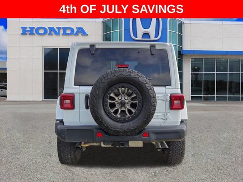 Used 2023 Jeep Wrangler Unlimited Rubicon 392 w/ Trailer Tow Package AWD/4WD image 4