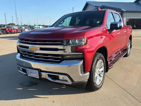 Used 2019 Chevrolet Silverado 1500 LTZ w/ LTZ Plus Package AWD/4WD image 2