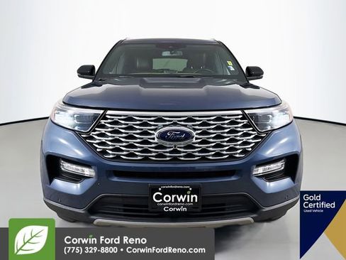 Certified 2021 Ford Explorer Platinum w/ Equipment Group 601A image 2