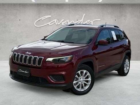 Used 2021 Jeep Cherokee Latitude image 1