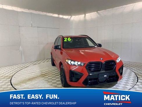 Used 2026 BMW X5 M Competition w/ Executive Package AWD/4WD image 1