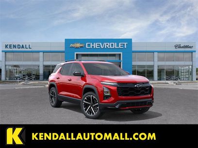 New 2026 Chevrolet Equinox RS