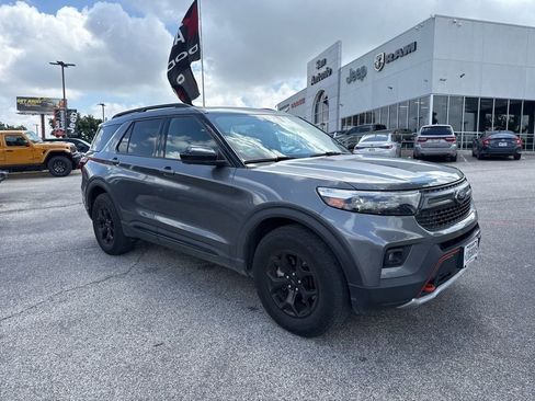 Used 2023 Ford Explorer Timberline w/ Timberline Technology Package AWD/4WD image 1