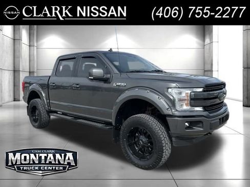 Used 2020 Ford F150 Lariat w/ Equipment Group 502A Luxury AWD/4WD image 1