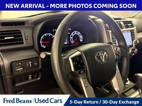 Certified 2022 Toyota 4Runner SR5 Premium w/ TRD Black Wheel Package (TMS) AWD/4WD image 12