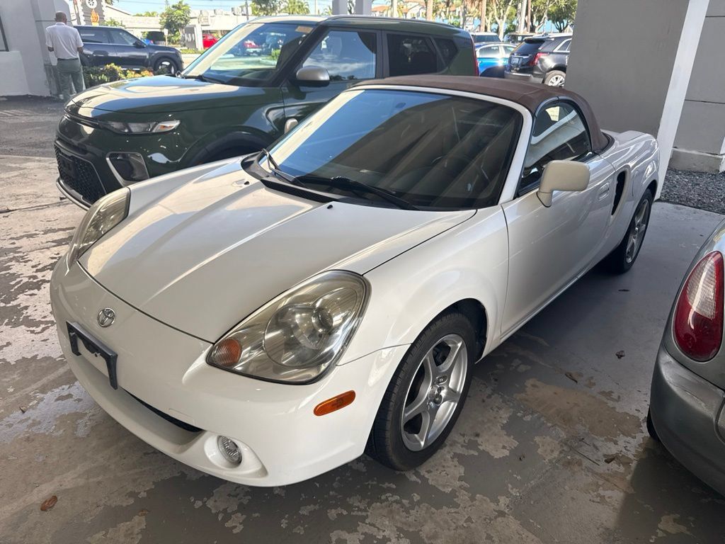 Used 2004 Toyota MR2 w/ Preferred Accessory Pkg RWD image 1