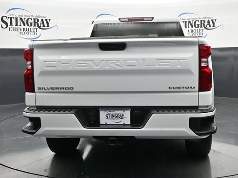 Used 2024 Chevrolet Silverado 1500 Custom RWD image 6