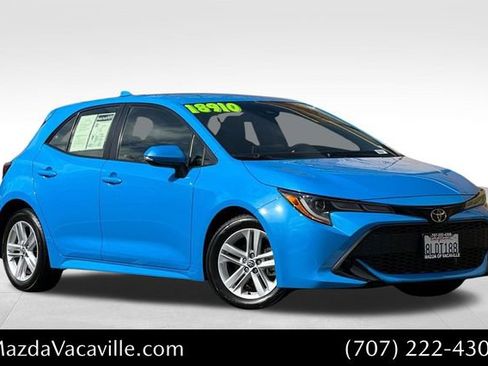 Used 2019 Toyota Corolla SE w/ SE Option Package image 1