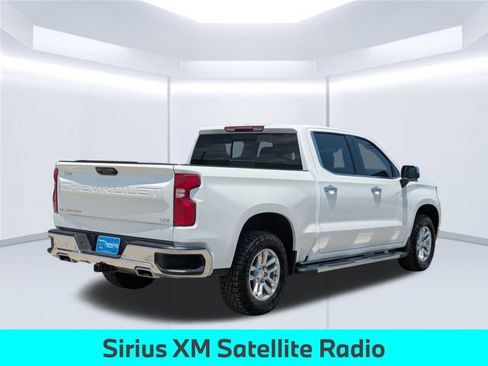Used 2025 Chevrolet Silverado 1500 LTZ w/ Z71 Off-Road Package AWD/4WD image 6