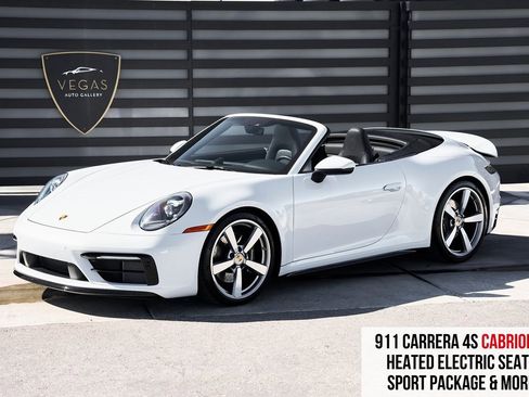 Used 2024 Porsche 911 Carrera 4S image 1