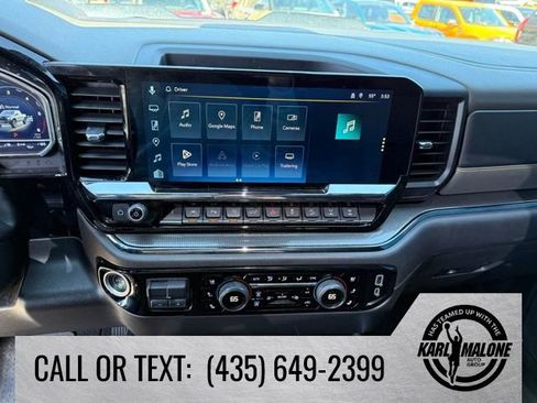 Used 2025 Chevrolet Silverado 1500 ZR2 w/ Technology Package AWD/4WD image 22