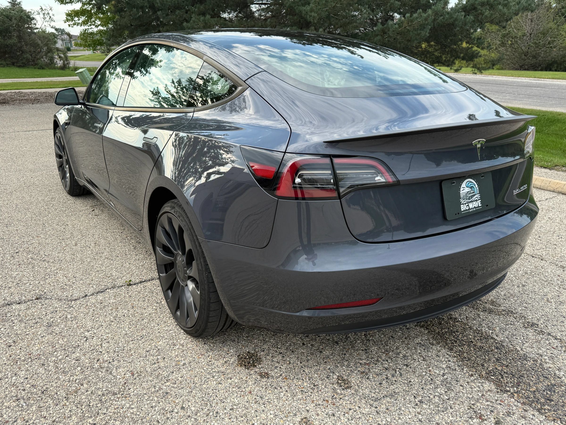 Used 2023 Tesla Model 3 Performance AWD/4WD image 3
