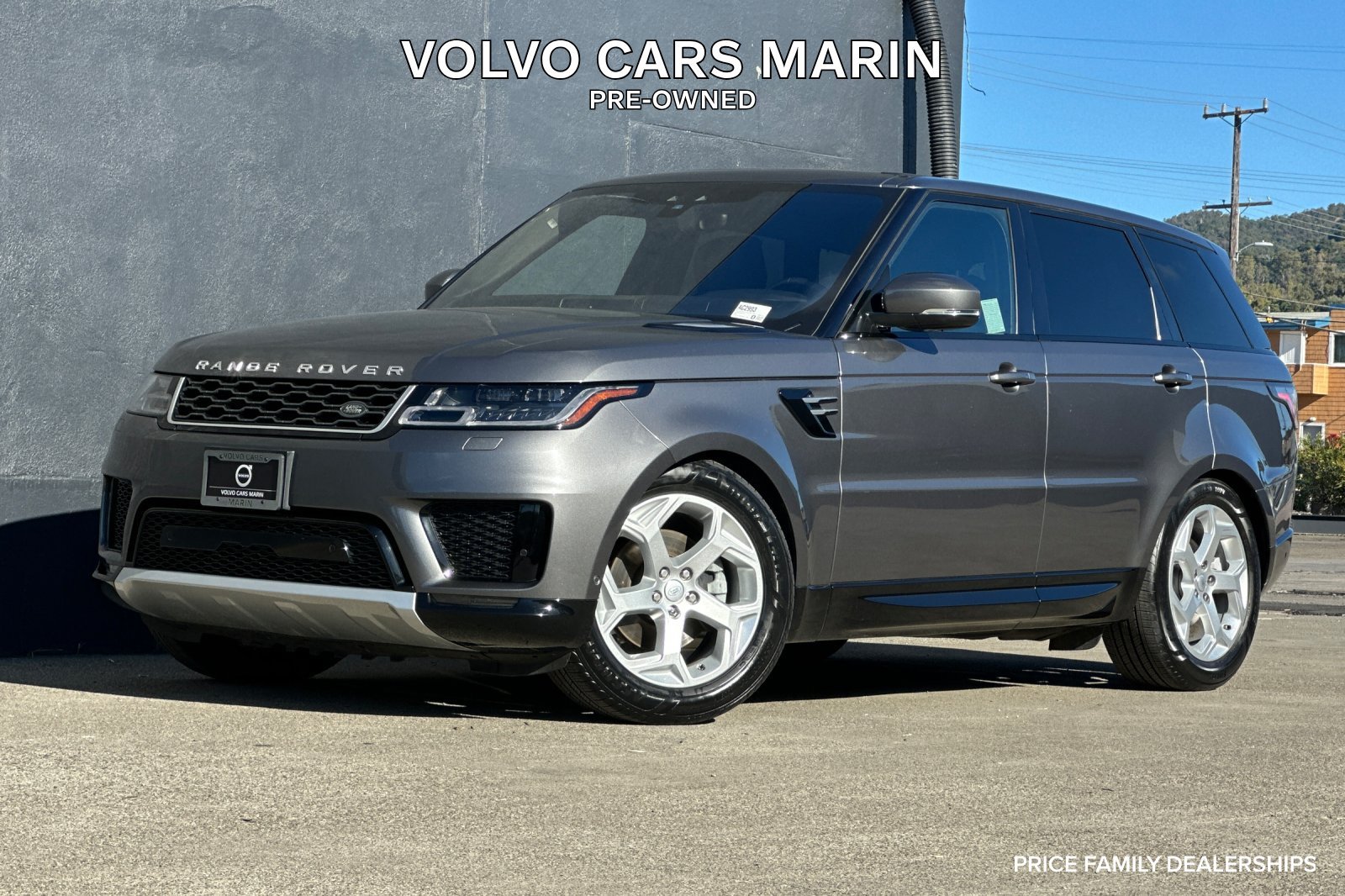 Used 2018 Land Rover Range Rover Sport HSE AWD/4WD image 1