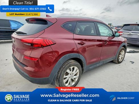 Used 2020 Hyundai Tucson FWD image 4