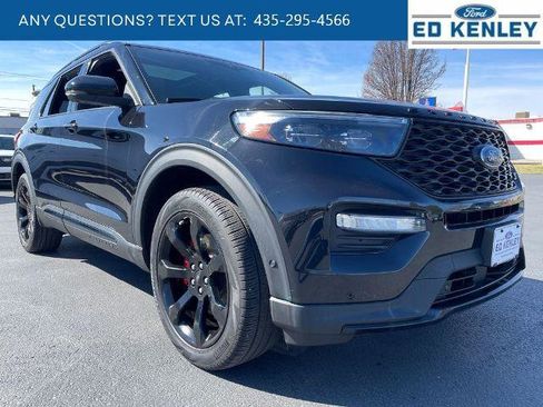 Certified 2021 Ford Explorer ST w/ Equipment Group 401A AWD/4WD image 26