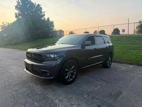Used 2017 Dodge Durango GT w/ Nav & Power Liftgate Group AWD/4WD image 2