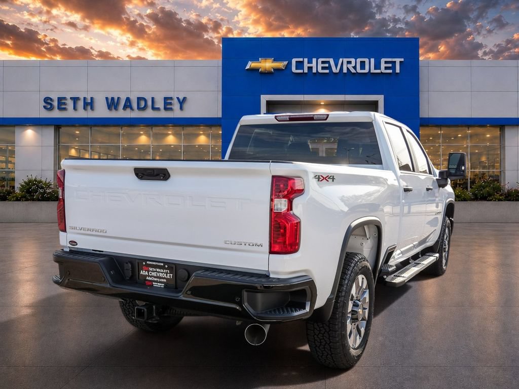 New 2026 Chevrolet Silverado 2500 Custom w/ Custom Value Package AWD/4WD image 7
