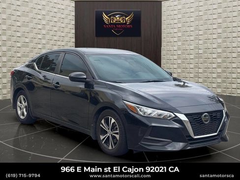Used 2021 Nissan Sentra SV image 2