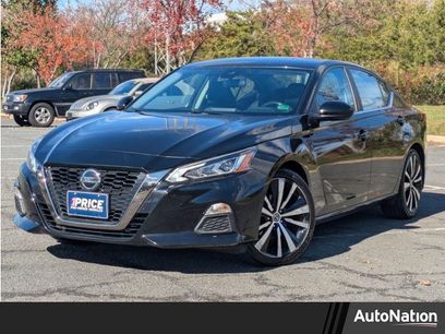 Used 2021 Nissan Altima 2.5 SR