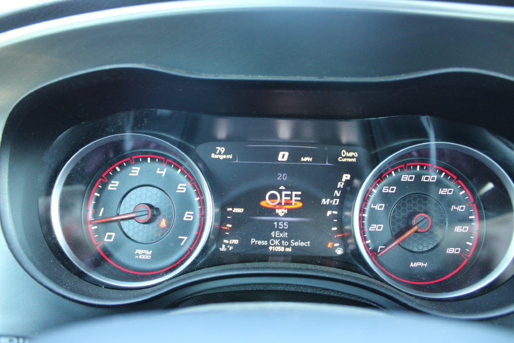 Used 2020 Dodge Charger Scat Pack w/ Navigation & Travel Group RWD image 19