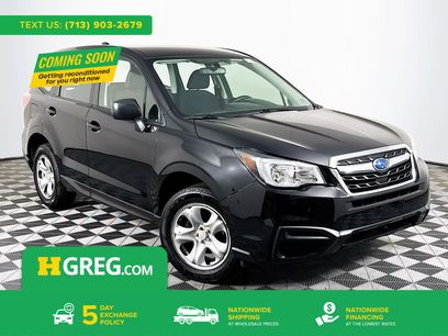 Used 2018 Subaru Forester 2.5i