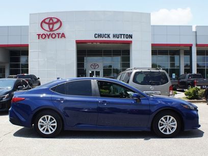 Used 2025 Toyota Camry LE