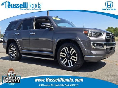Used 2021 Toyota 4Runner Limited RWD image 1
