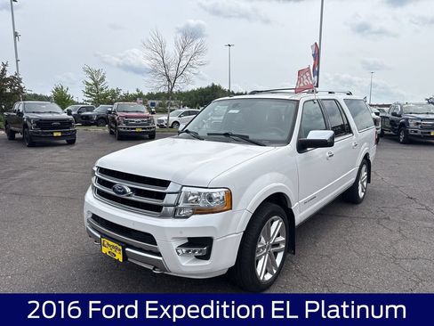Used 2016 Ford Expedition EL Platinum AWD/4WD image 3