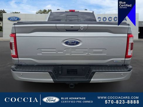 Certified 2021 Ford F150 Lariat w/ Equipment Group 502A High AWD/4WD image 5